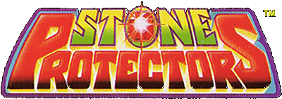 Stone Protectors logo for Super Nintendo